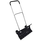 大型車輪付スノープッシャー 楽太郎 TSR-660