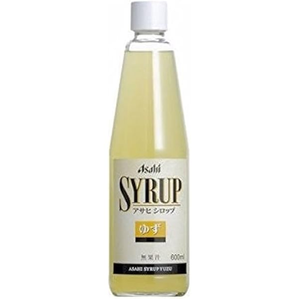 Amazon.co.jp: アサヒビール アサヒ シロップ 巨峰 600ml×12本 : 食品