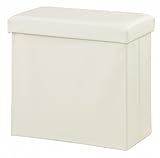 ボックススツール　オットマンテーブル