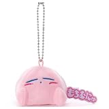 星のカービィ もちむにゅ ぬいぐるみマスコット カービィ ぬいぐるみ幅約9cm