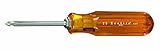 Xcelite CR1 Combination RB1 Phillips/Slotted Reversible Screwdriver Blade, 3/16' Head, 2-13/16' Blad