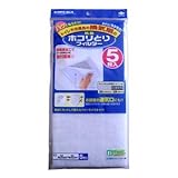 東洋アルミ トイレやお風呂の換気扇のホコリとりフィルター5P 2738
