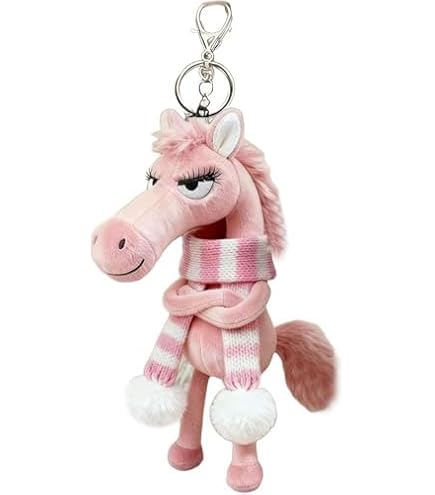 Amazon.co.jp: NICI 49381 お守り馬 7cm ブラウン かわいい動物