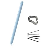 ライトブルー Galaxy Tab S6 Lite S ペン P610N P615 P610 スタイラス 交換用 Samsung Galaxy Tab S6 Lite SM-P610N SM-P615 SM-P610 10.4インチ + チップ/ペン先