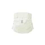 Gpantsは白い小さな3～7キロガーゼ (gNappies) (x 4) - gNappies - gPants Gauze White Small 3-7kg (Pack of 4) [並行輸入品