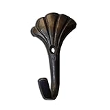 いくつか並べてつけてお洒落な壁面ディスプレイに。ブラスフック 62531