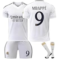 Amazon.co.jp: エムバペ ムバッペ サッカーユニフォーム レアル