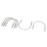 ベンドU-ボルトファスナークリニークラウンド48ミリメートルのパイプ径M6スレッド