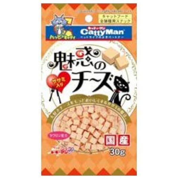 Amazon | キャティーマン (CattyMan) 魅惑のチーズ 猫用おやつ ササミ 