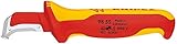 KNIPEX(クニペックス)  絶縁電工ナイフ 155mm 9855
