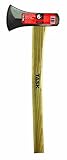Task Tools T73050 6-Pound Splitting Maul with Hickory Handle [並行輸入品]