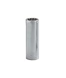 Wright Tool 4622 11/16 - 1/2 Drive 12-Point Deep Socket by Wright Tool