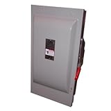 SIEMENS GF222N 60 Amp, 2 Pole, 240-Volt, 3 Wire, Fused, General Duty, Indoor Rated [並行輸入品]