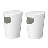 I'mD (アイムディ) サイドテーブル ENOTS エノッツ Wホワイト 9.4L ２個セット