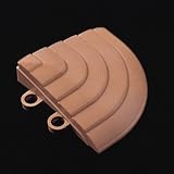 TOTO 「バーセア」スロープ材(コーナー)(20枚セット) ナッツブラウン AP005CJ