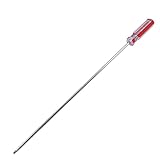 SODIAL(R)5mmクロススロットチップ　ロングシャフト　フィリップスドライバー　11.8 インチ