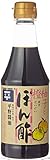 平野醤油 柚子と橙「ぽん酢」 360ml ペットボトル
