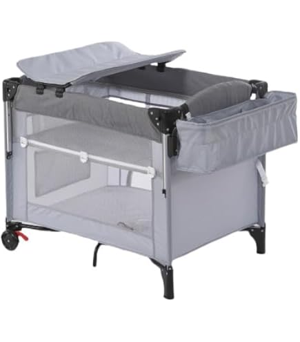 Amazon.co.jp: OSJ ベビーサークル 折りたたみ 添い寝 おむつ替え