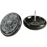 Shepherd Hardware210129Nail-On Carpet Base Glide-1" CARPET GLIDE (並行輸入品)