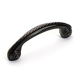 Dynasty Hardware P-80114-10B-25PK Rope Cabinet Hardware Pull, Oil Rubbed Bronze, 25-Pack [並行輸入品]