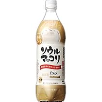 Amazon.co.jp: ソウル マッコリ プロ 1000ml : 食品・飲料・お酒
