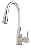 Symmons S-2302-STS-PD Sereno Single Lever Kitchen Faucet, Stainless Steel, 1-Pack [並行輸入品]