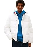 [トミーヒルフィガー] DNAカラーパッファジャケット DM22041 LARGE ホワイトYBL