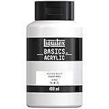 リキテックス(Liquitex) アクリル絵具ベーシックス チタニウムホワイト B-065 400ml