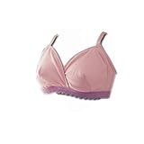 Rose madamu[ローズマダム] シルクカップ マタニティ ハーフトップ 授乳ブラ ノンワイヤー ブラック M