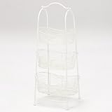 ランドリー3段タイプ(アンティークホワイト) LN-4853AW