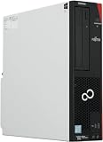【整備済み品】 富士通 デスクトップパソコン FUJITSU ESPRIMO D586 第6世代インテル Core i7 6700/MS Office2019&最新Windows11 Pro/USB 3.0/4KHD対応/DP端子輸出/VGA端子輸出/DVI端子輸出/USB3.0端子複数搭載/3.5mmイヤホン端子/DVD(整備済み品) (i7 6700/メモリ16GB/SSD512GB)