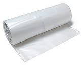 プラスチックポリシーティング12 ' x 100 '、4ミル