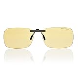 [Spectra479] ブルーライト 99.9% カット pcメガネ デイタイムグラス (クリップオン)