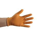 UltraSource Economy Disposable Nitrile Gloves 5 mil Powder Free Orange Large (Box of 150) [並行輸入品]