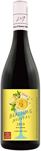 【ぶどう本来の自然な味が楽しめる酸化防止剤無添加】ラブレ・ロワ ボージョレ・ヌーボー 酸化防止剤無添加 2019 青山フラワーマーケットデザインラベル [ 赤ワイン ミディアムライト フランス 750ml ]