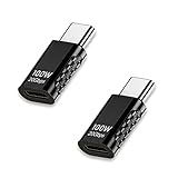 type cアダプタ 2個セット[ USB c延長アダプタ 20Gbps高速転送 100/5A急速充電 8K@60Hz映像出力対応]type c to usb c変換アダプター 車用 事務用 type cオスtype cメス(四番)