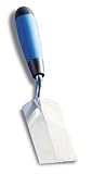 Bon 70-169 5-Inch by 2-Inch Stainless Steel Margin Trowel with Comfort Grip Handle by Bon Tool [並行輸入