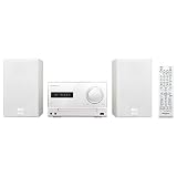 パイオニア CDミニコンポーネントシステム ホワイト X-CM35-W