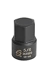 Sunex 364609 3 / 8 "ドライブ5 / 8 " Stubby Hexインパクトドライバー