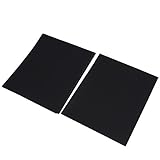 DealMux 2000グリットのシリコンカーバイド砥粒サンドペーパーポーランドグラインドツール5PCS