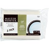True Value Applicators mpb383 – 3pk MP基本ローラーカバー、22.86 CM、3 - Pack