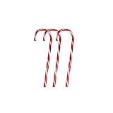 Northlight Seasonal 6 Lighted Twinkling Outdoor Candy Cane Christmas Lawn Stakes Pathway Markers, 12