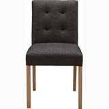 ダイニングチェア ブラウン CL-812CBR