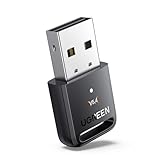 UGREEN USB Bluetoothアダプタ PC用 Bluetooth5.4 アダプタ 無線 Windows 11/10/8.1用 プラグ＆プレイ長距離通信 Bluetoothキーボード/マウス/ヘッドフォン/スピーカーなど用 紛失防止 日本語取扱説明書付き【TELEC認証済】