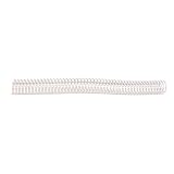 TruBind 32mm 1-1/4 Standard Clear Coil Bindings (COIL32-CL) [並行輸入品]