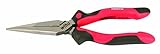 Wiha 30911 6.3 Inches Ergo Soft Grip Industrial Long Nose Pliers [並行輸入品]