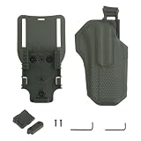 WoSporT BLACKHAWK OMNIVOREタイプ マルチフィット ホルスター＆QLSベースセット(各種ハンドガン対応)OD