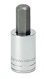 Apex Tool Group KD80417 .38 Drive .18 Hex Bit Socket