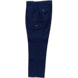 クロダルマ（KURODARUMA） ワンタックカーゴパンツ ネイビー 35069 116