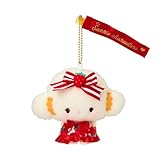 サンリオ(SANRIO) マスコットホルダー（いちご新聞50周年） こぎみゅん ポリエステル・ナイロン・スチール 対象年齢6才以上 玩具 ストラップ 839078